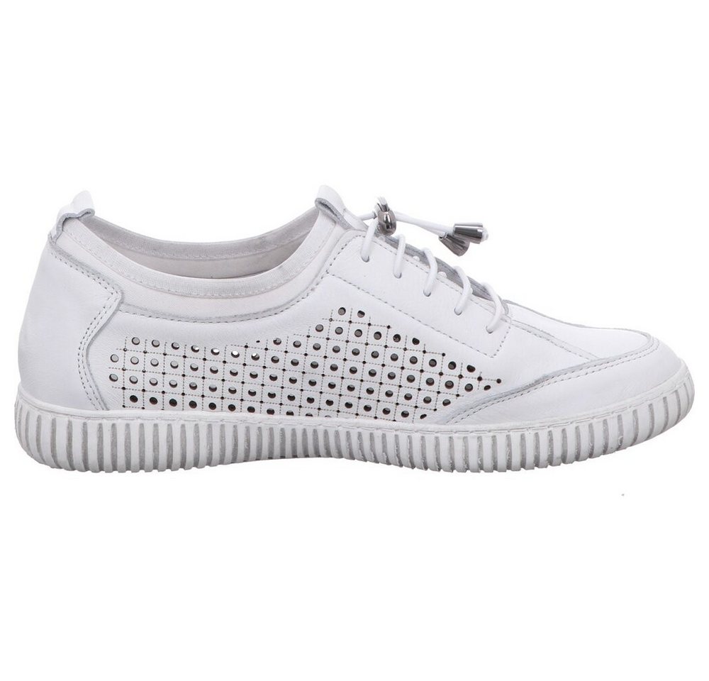 Gemini - Anilina Schnürschuh - Weiß Slipper (weiß)