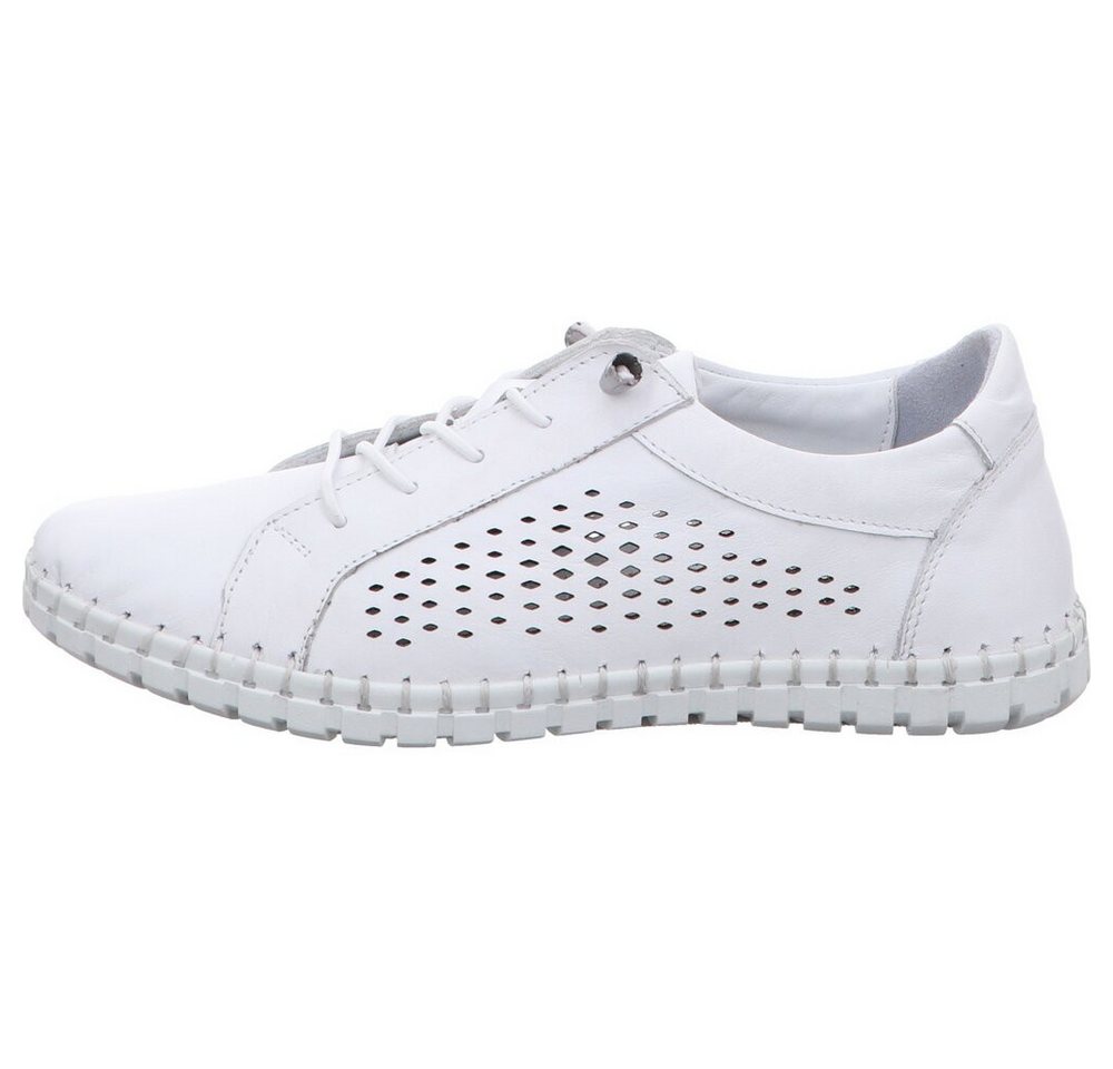 Gemini - Anilina Schnürschuh - Weiß Slipper
