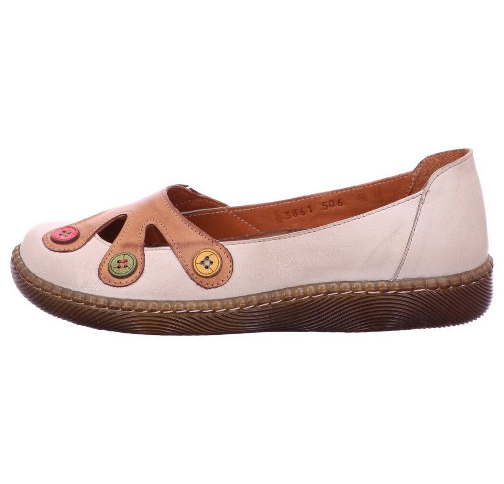Gemini - Anilina Slipper - Beige Ballerina
