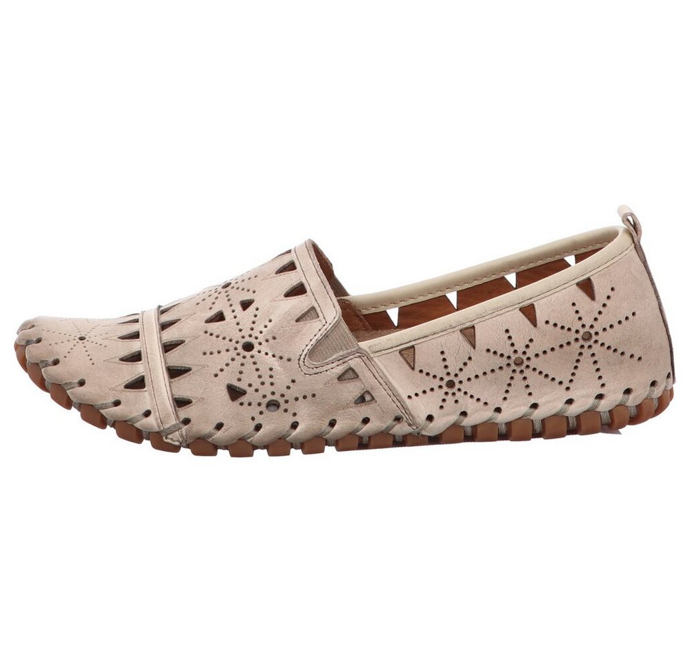 Gemini - Anilina Slipper - Beige Slipper