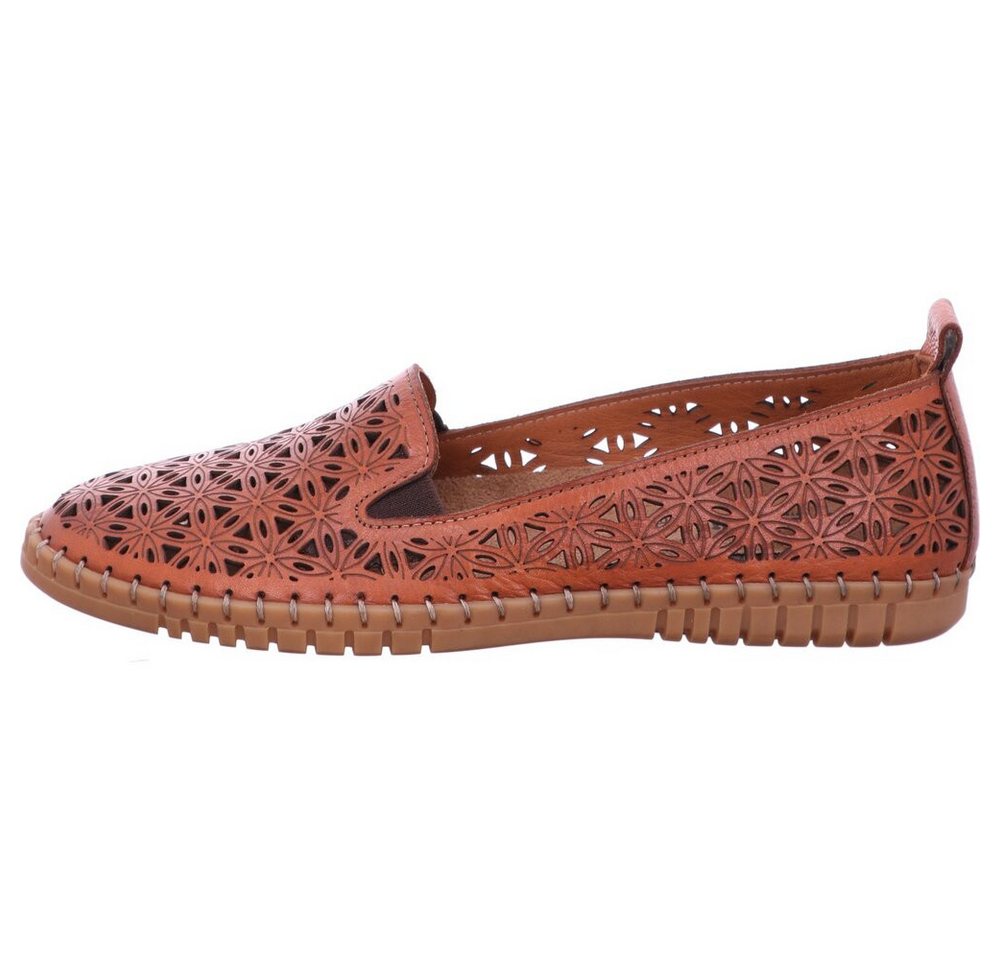 Gemini - Anilina Slipper - Braun Slipper