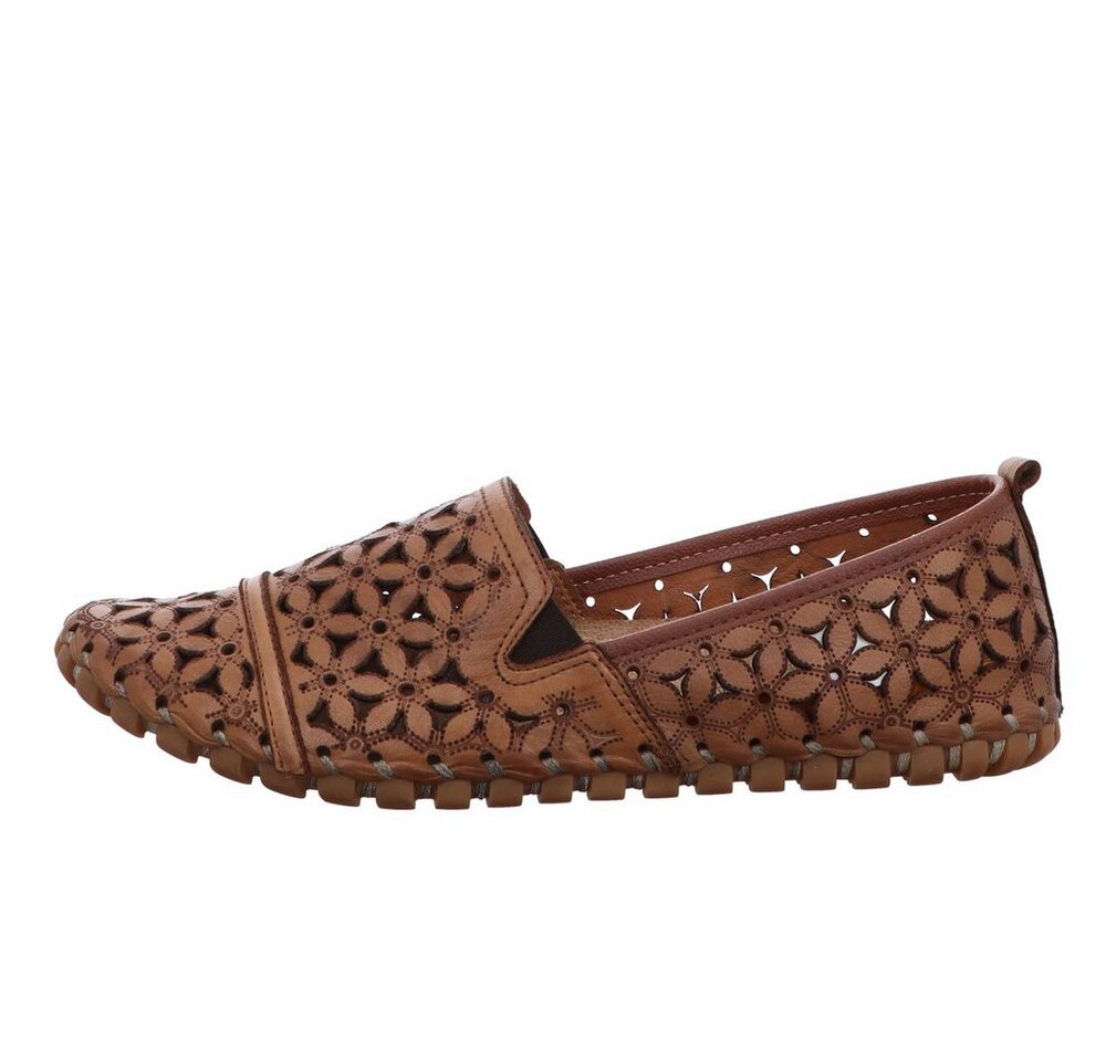 Gemini - Anilina Slipper - Braun Slipper