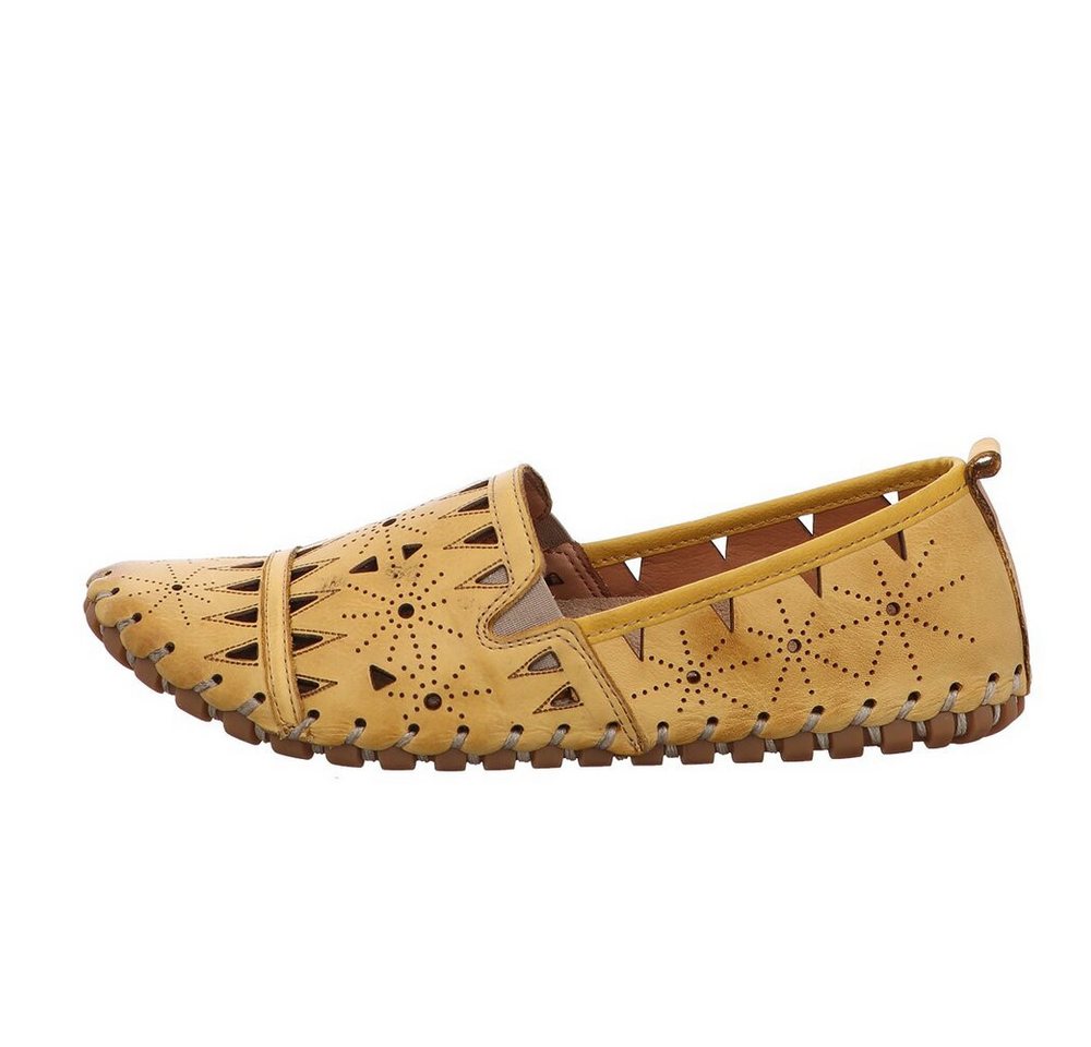 Gemini - Anilina Slipper - Gelb Slipper
