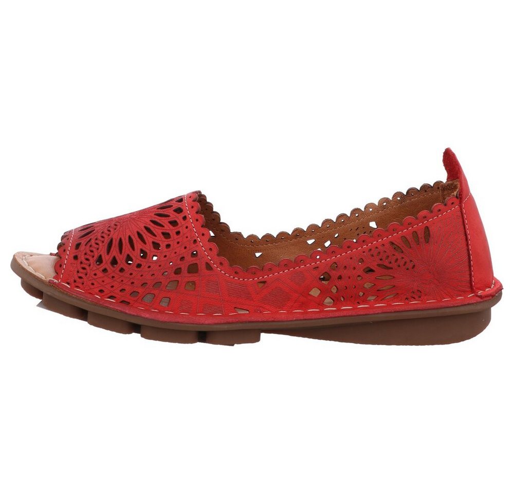 Gemini - Anilina Slipper - Rot Ballerina