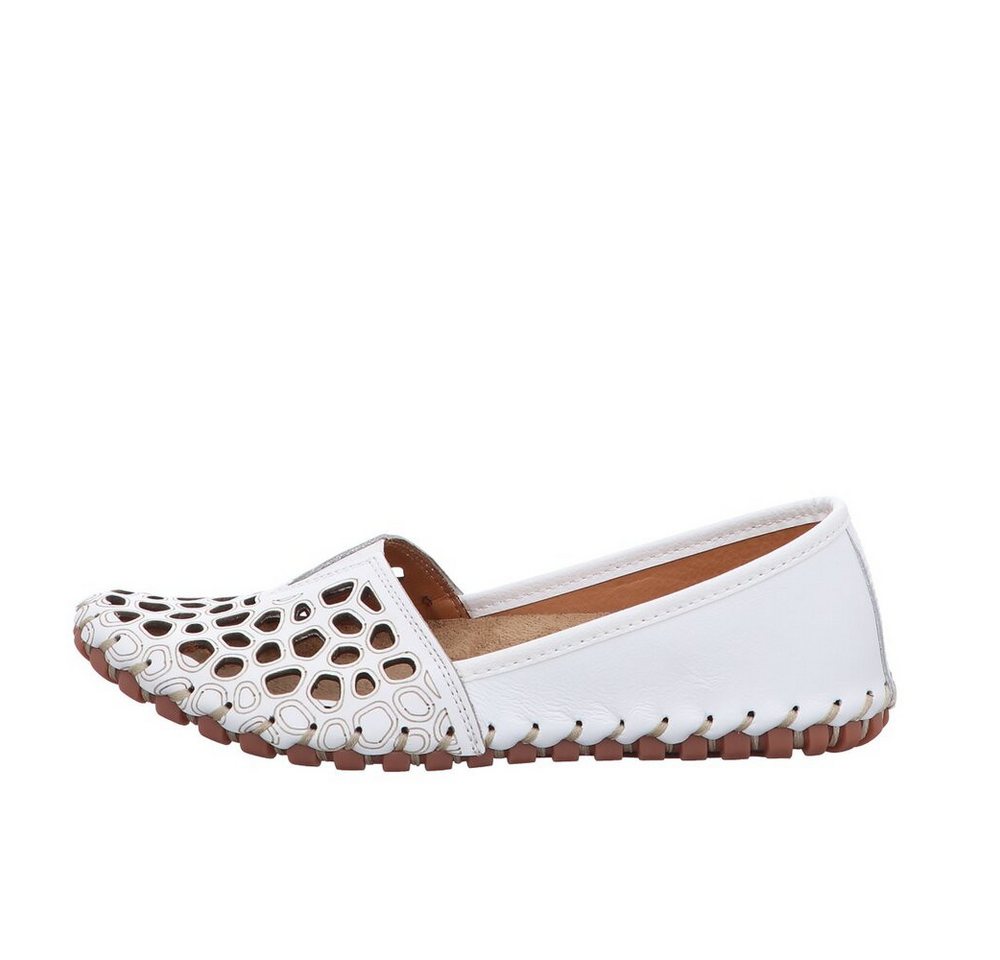 Gemini - Anilina Slipper - Weiß Slipper (weiß)