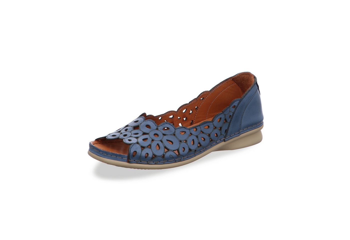 Gemini Damen Ballerina (blau)