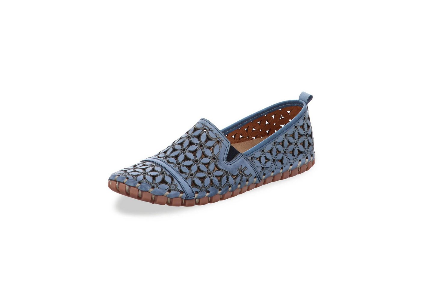 Gemini Damen Ballerina (blau)