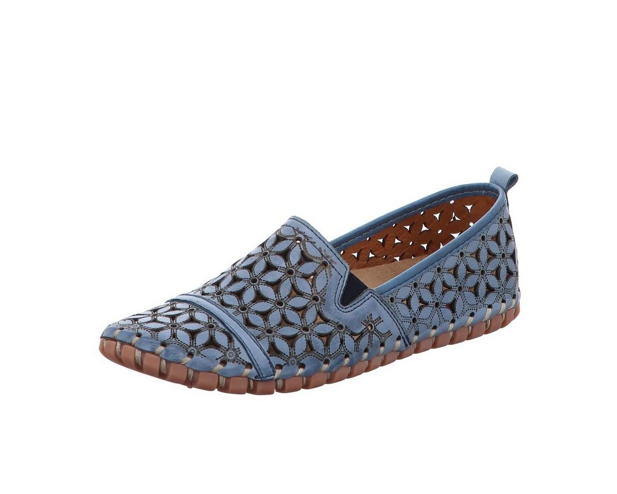 Gemini Damen Ballerina (blau)