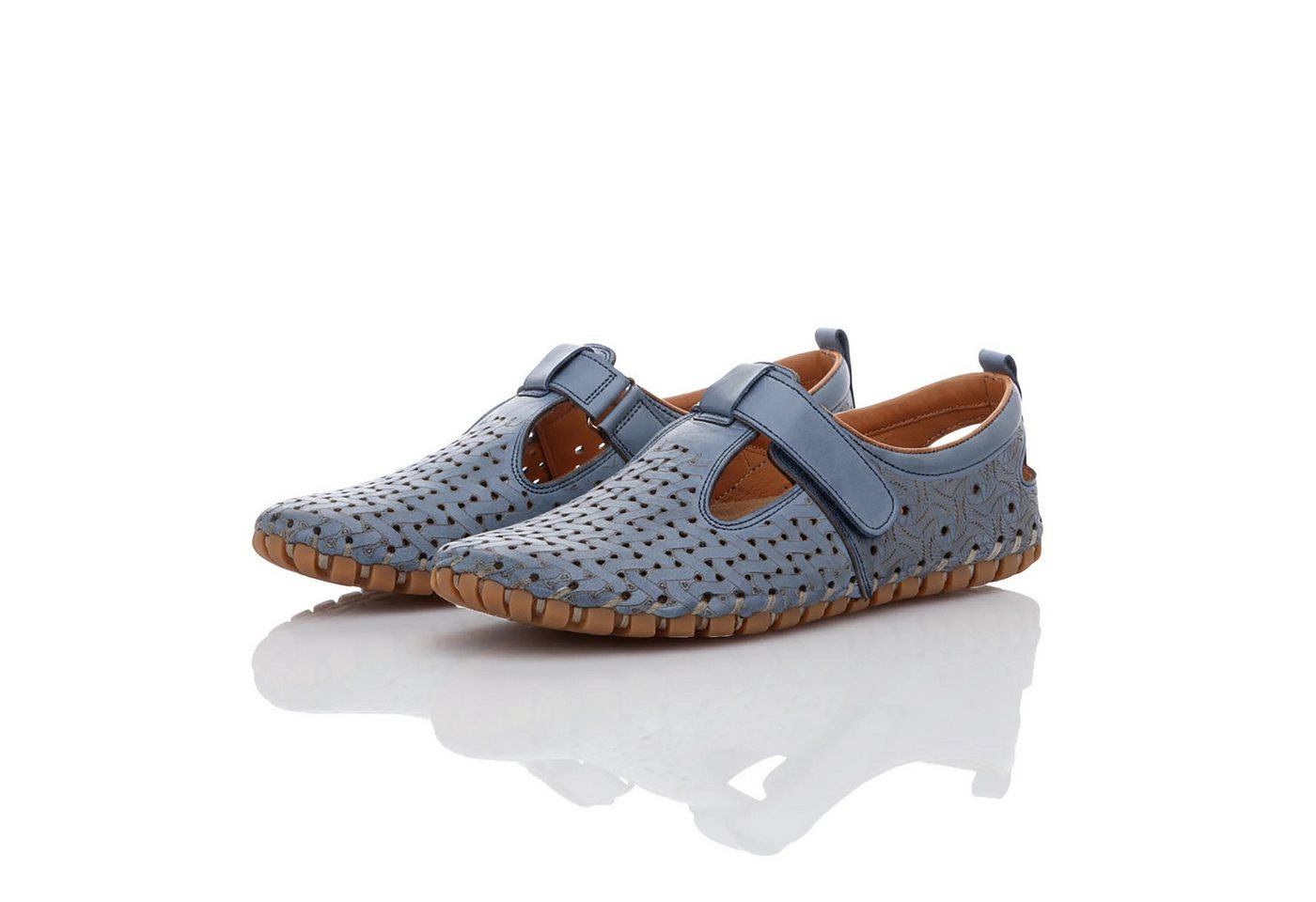 Gemini Damen Ballerina (blau)
