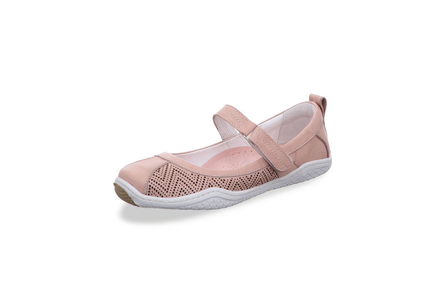 Gemini Damen Ballerina (rosa/weiß)