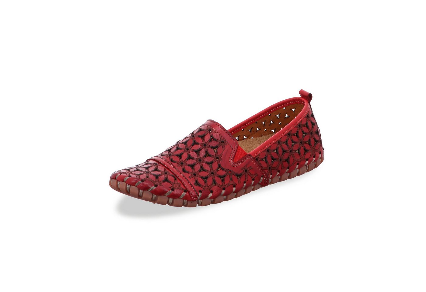 Gemini Damen Ballerina (rot)