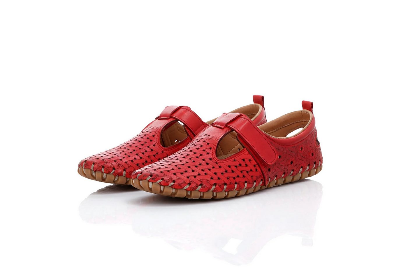 Gemini Damen Ballerina (rot)