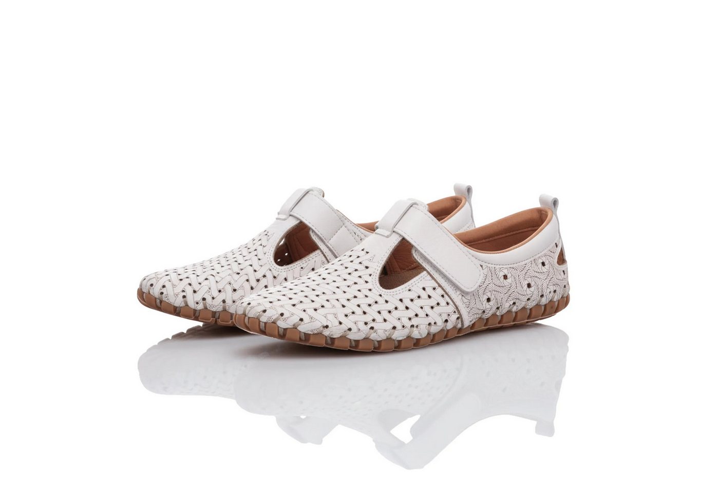 Gemini Damen Ballerina (weiß)