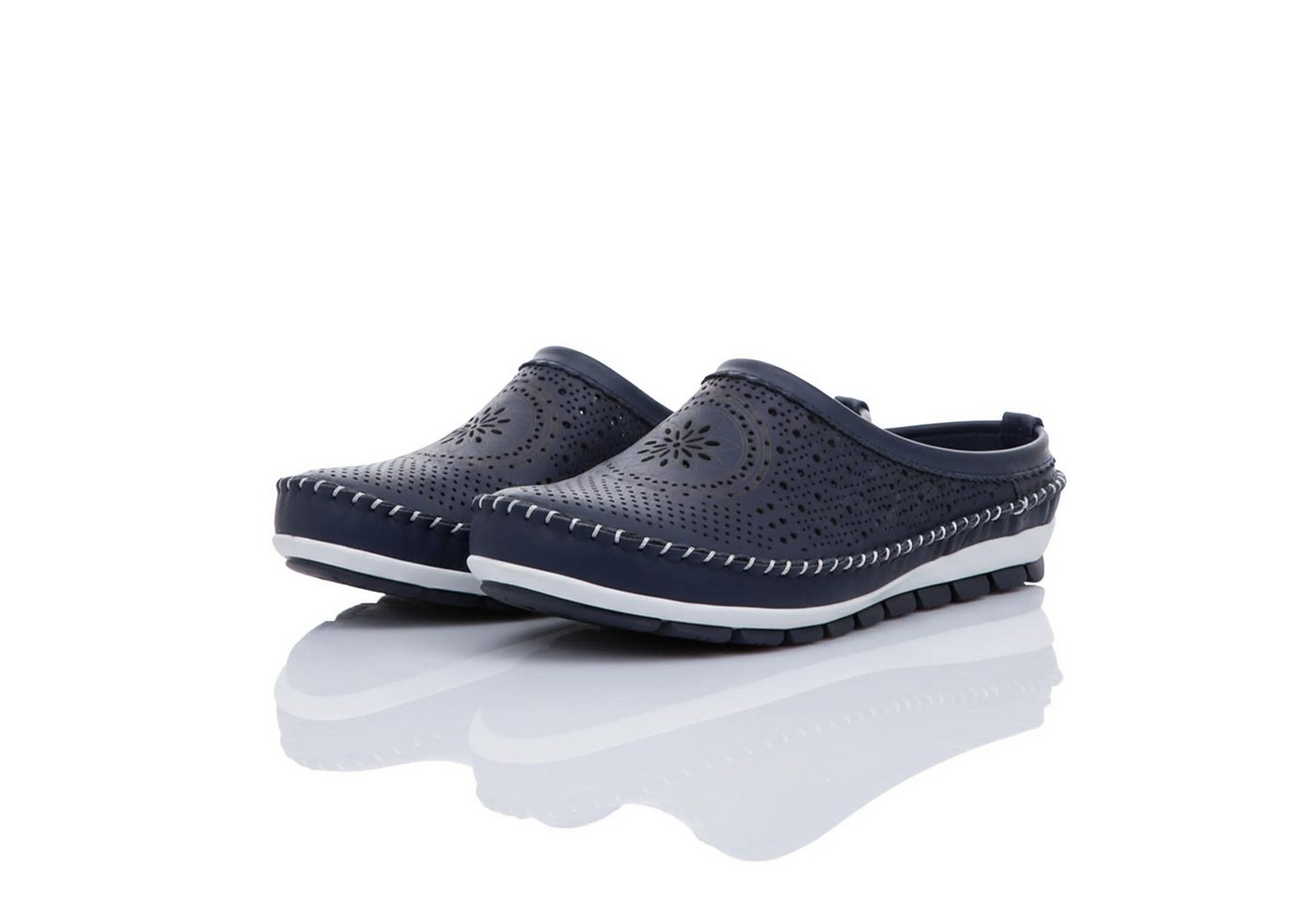 Gemini Damen Pantolette (blau)