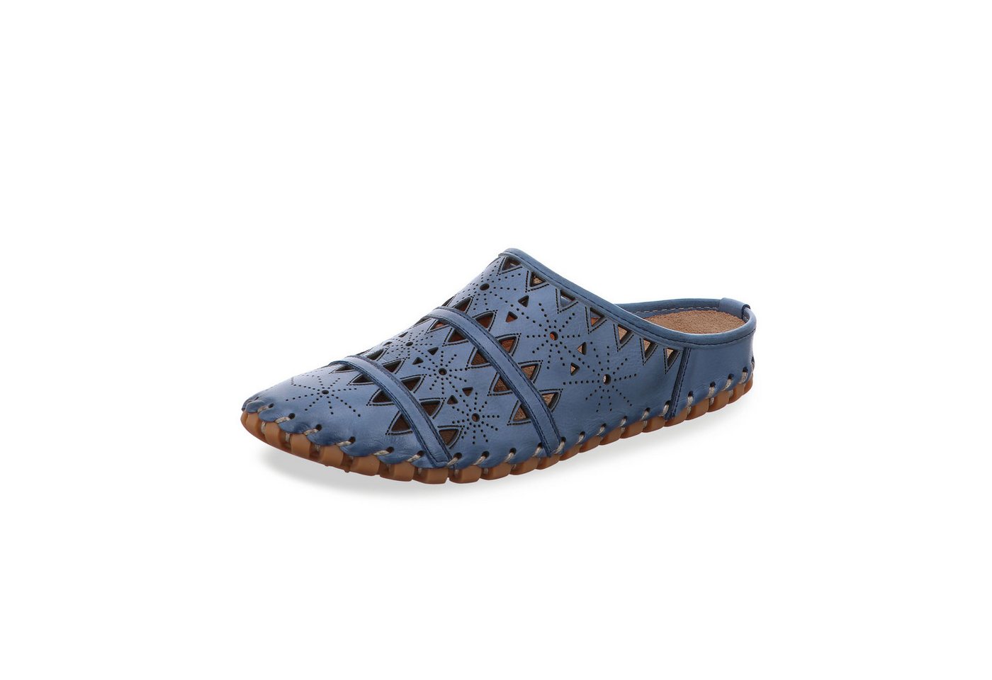 Gemini Damen Pantolette (blau)