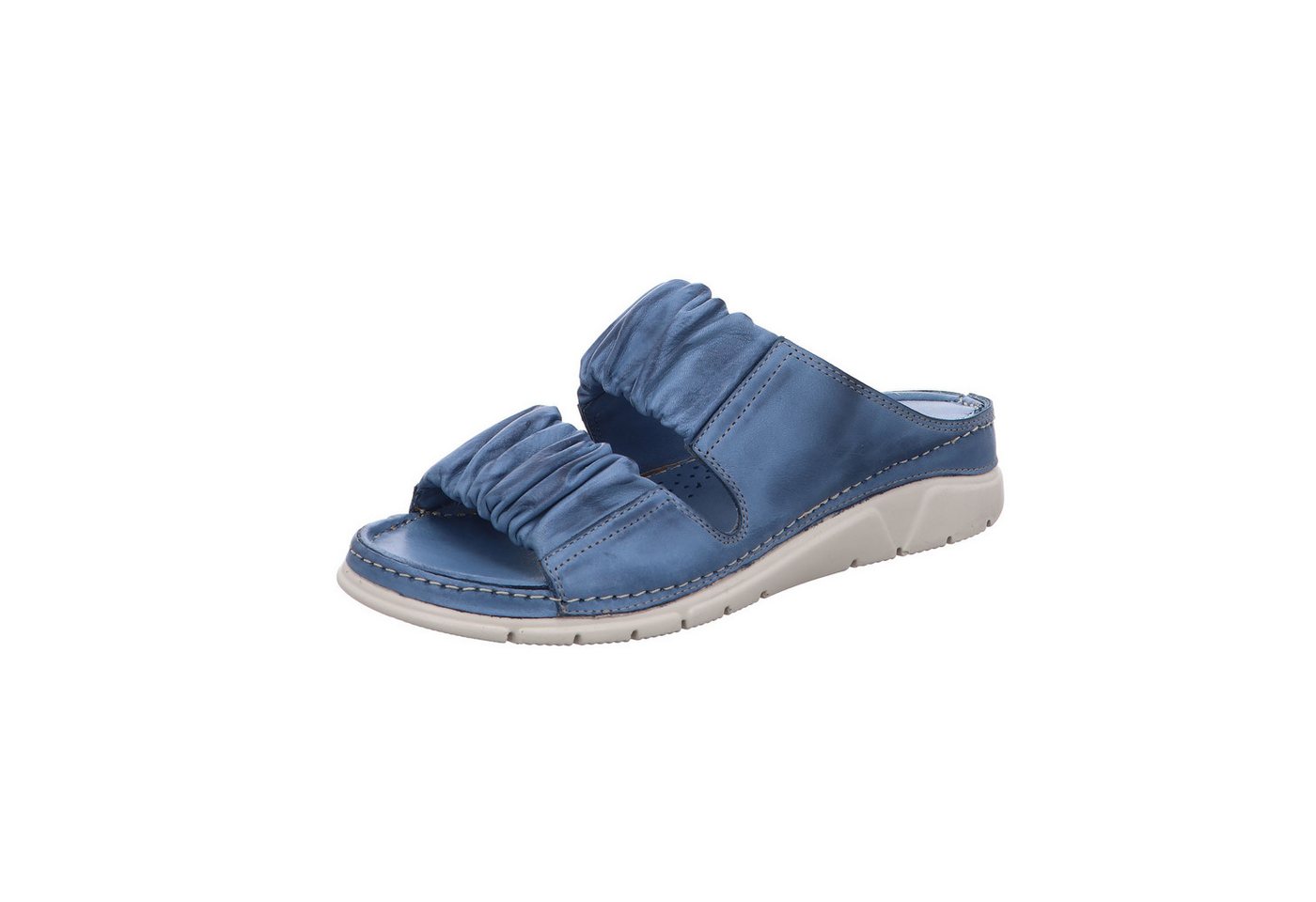 Gemini Damen Pantolette (blau)