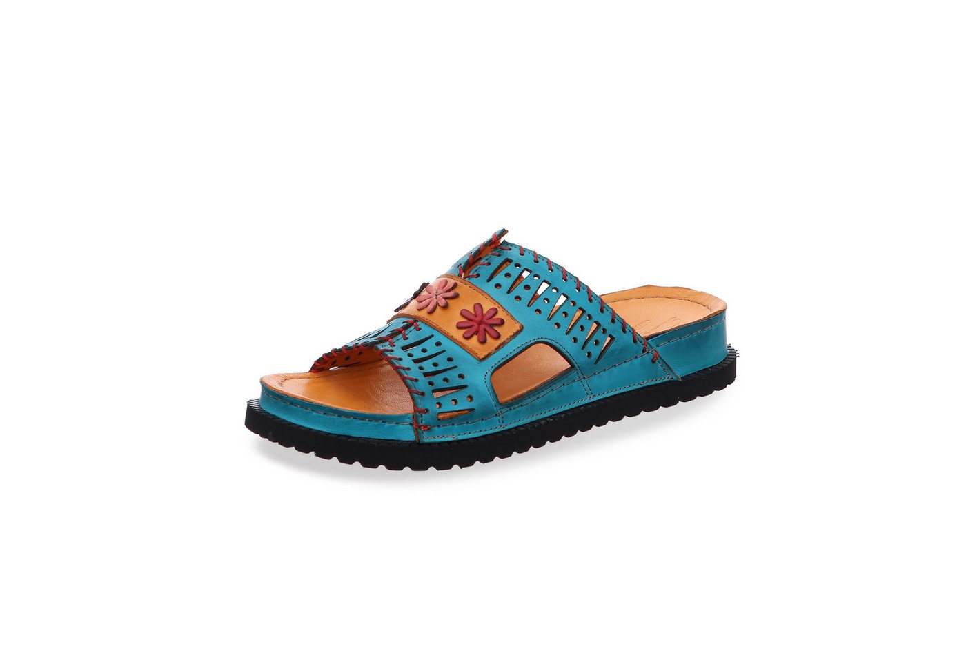 Gemini Damen Pantolette (blau/lila/rosa/rot)