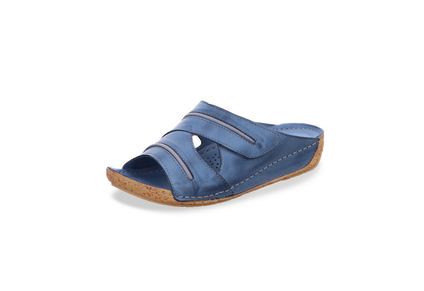 Gemini Damen Pantolette (blau)