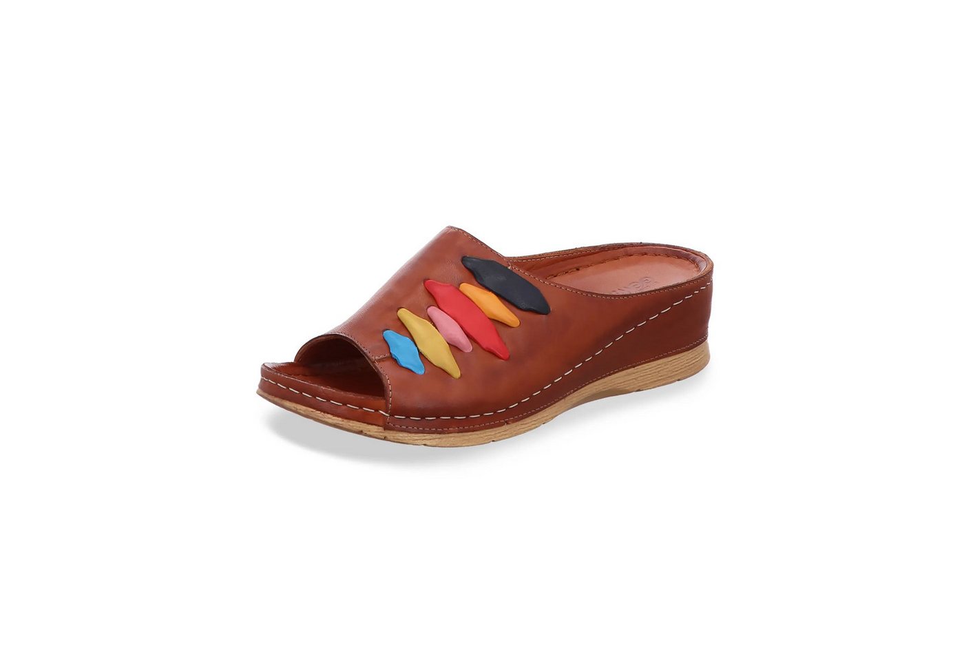 Gemini Damen Pantolette (braun)