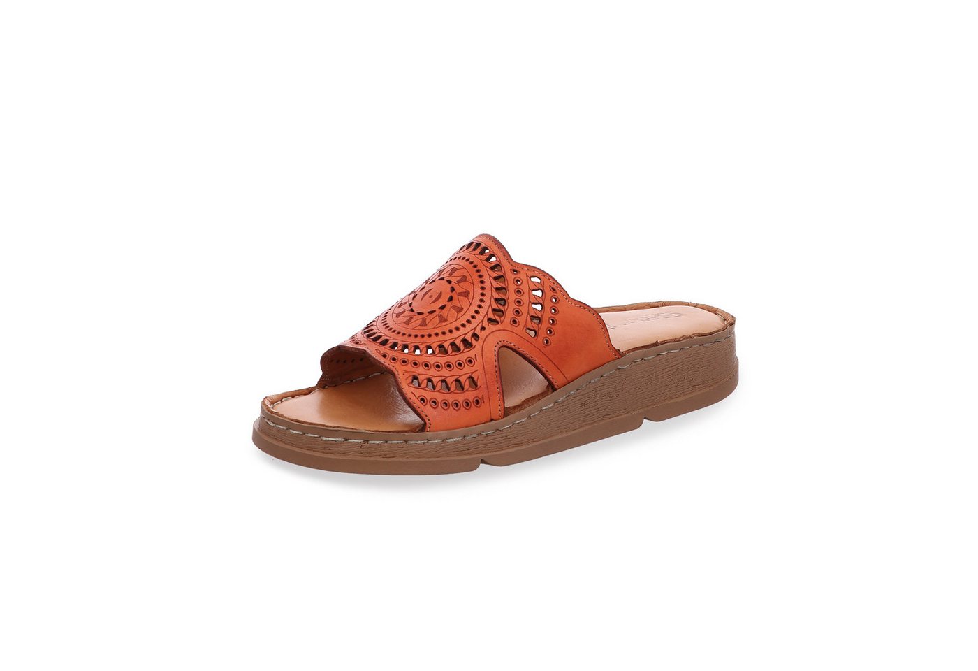 Gemini Damen Pantolette (orange)
