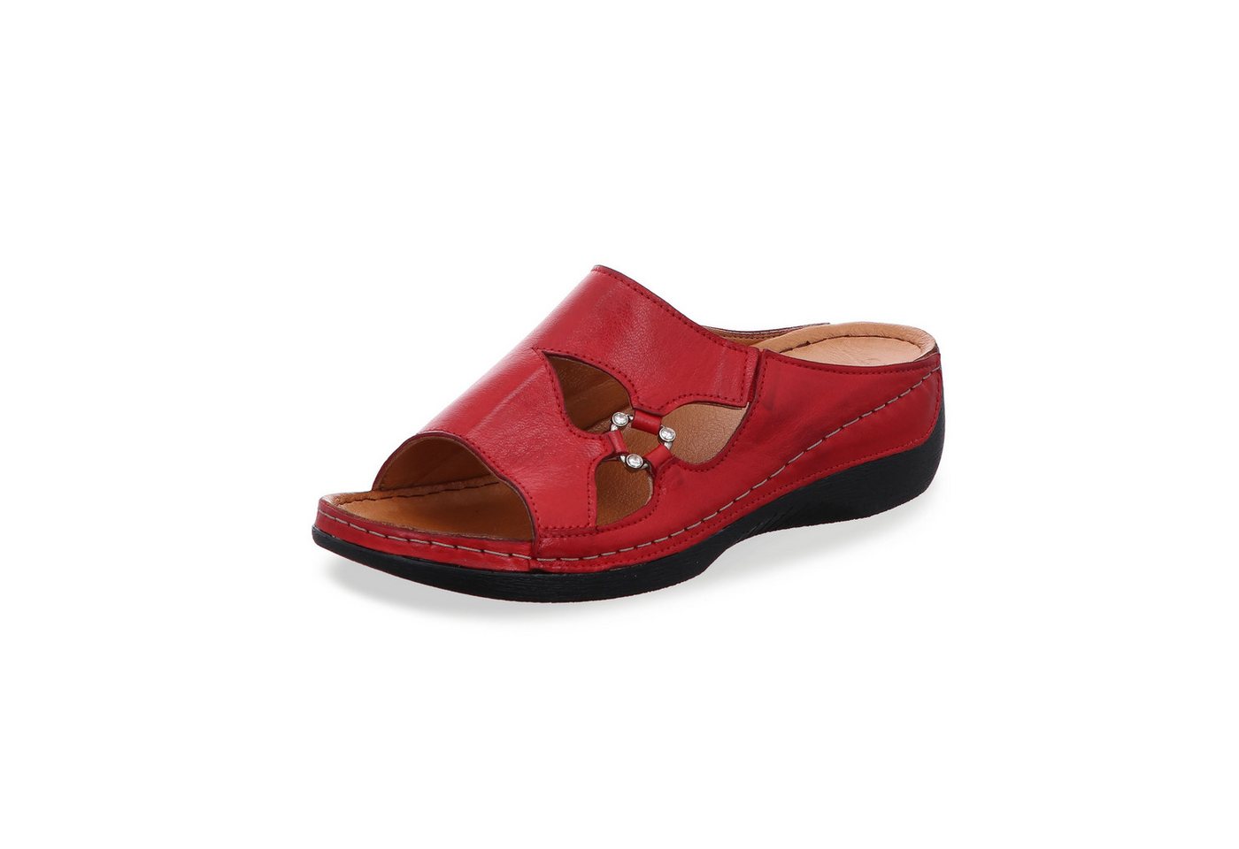 Gemini Damen Pantolette (rot)