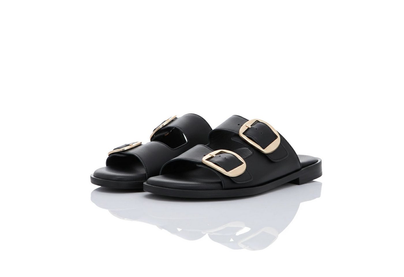 Gemini Damen Pantolette (schwarz)