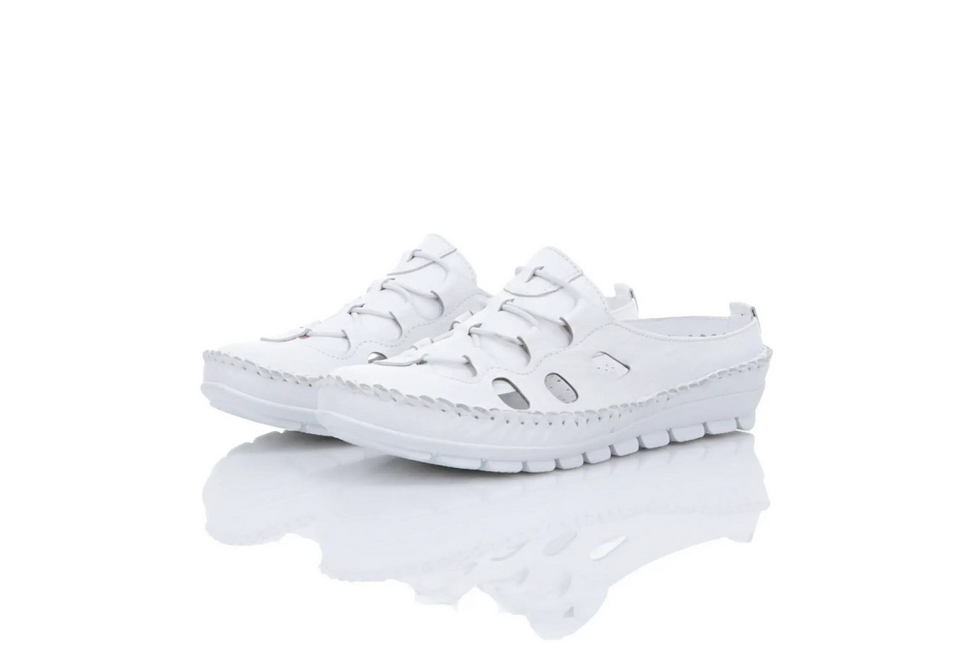Gemini Damen Pantolette (weiß)
