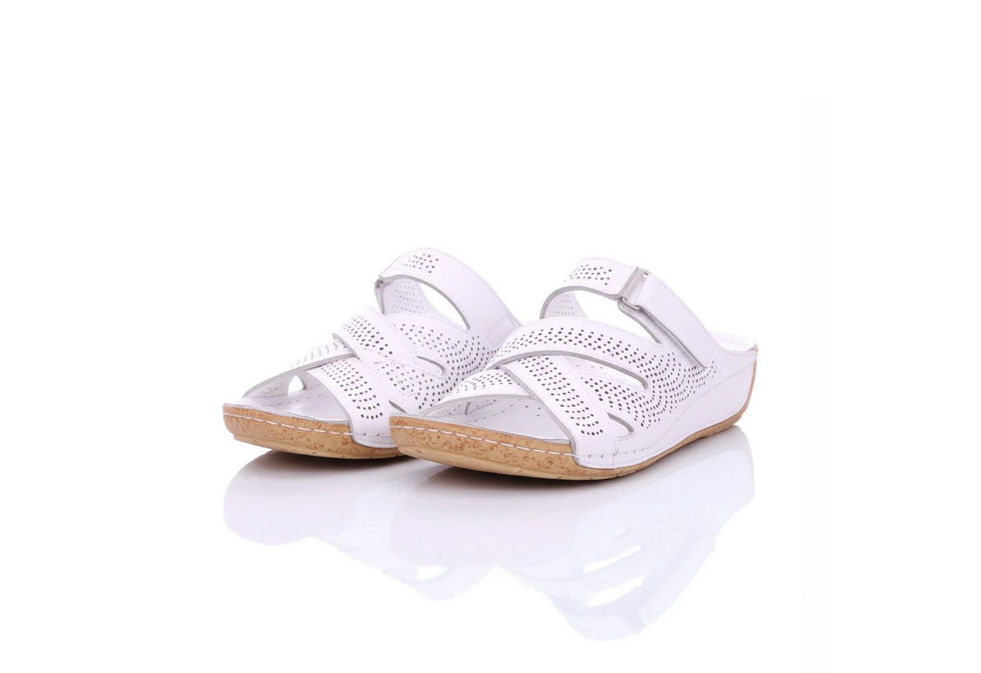 Gemini Damen Pantolette (weiß)