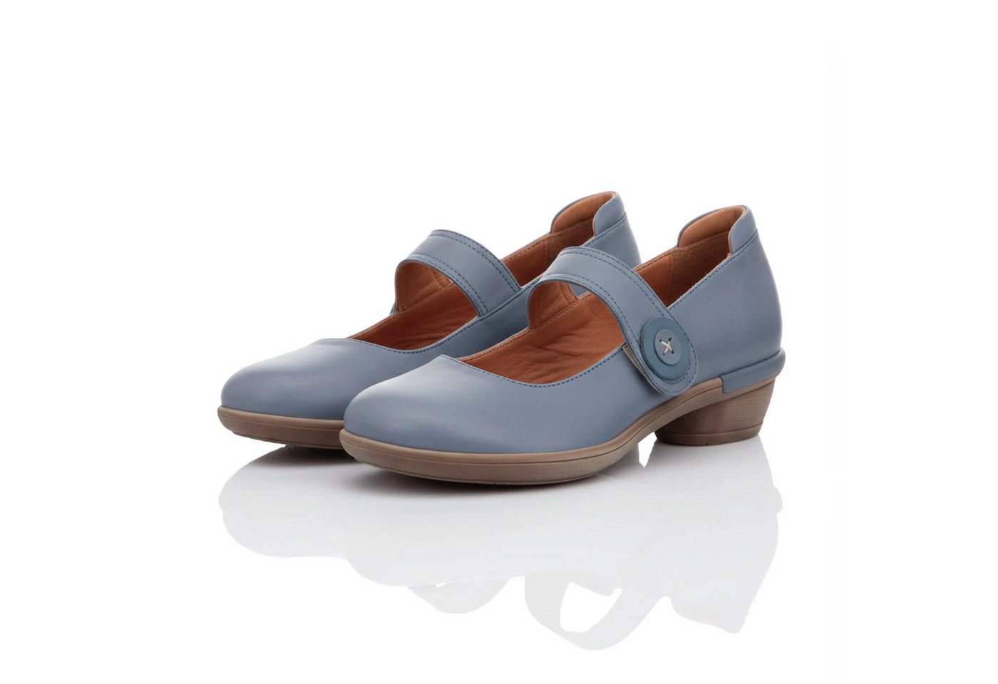 Gemini Damen Pumps (blau)