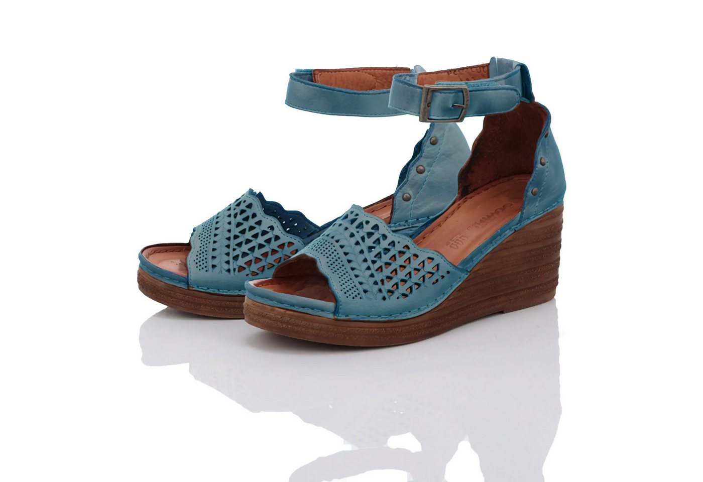 Gemini Damen Sandale (blau)
