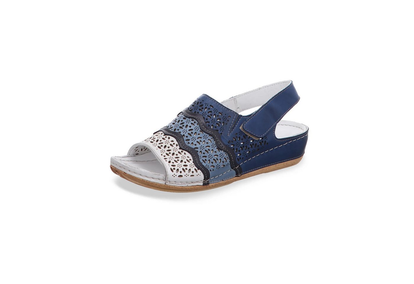 Gemini Damen Sandale (blau)