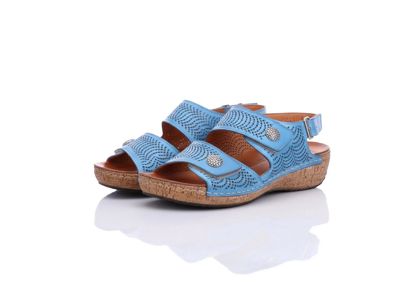 Gemini Damen Sandale (blau)