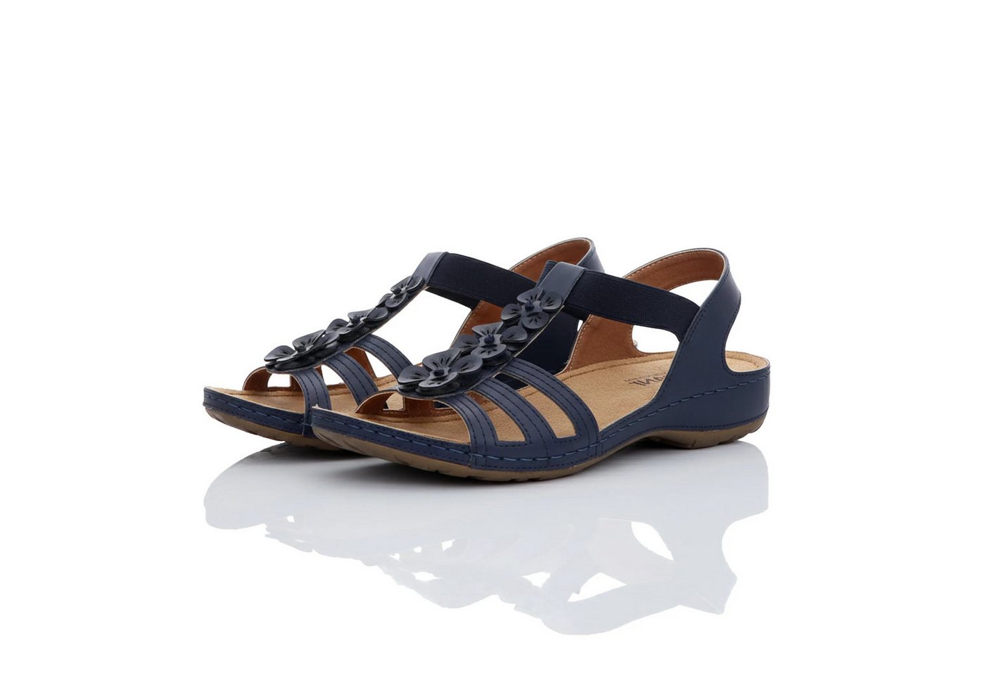 Gemini Damen Sandale (blau)