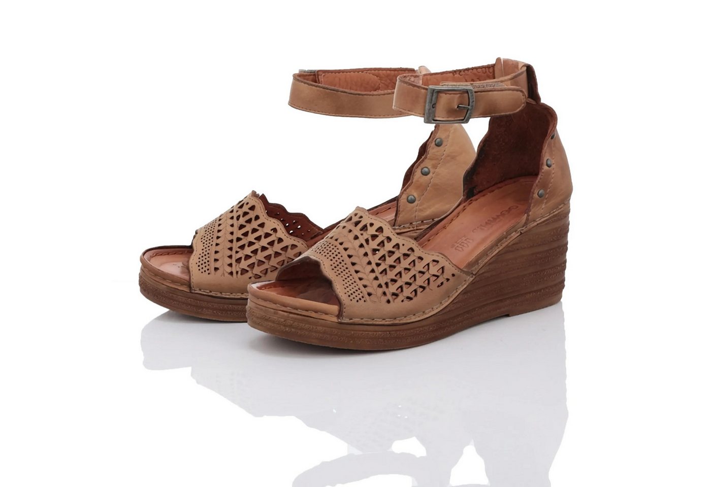 Gemini Damen Sandale (braun)