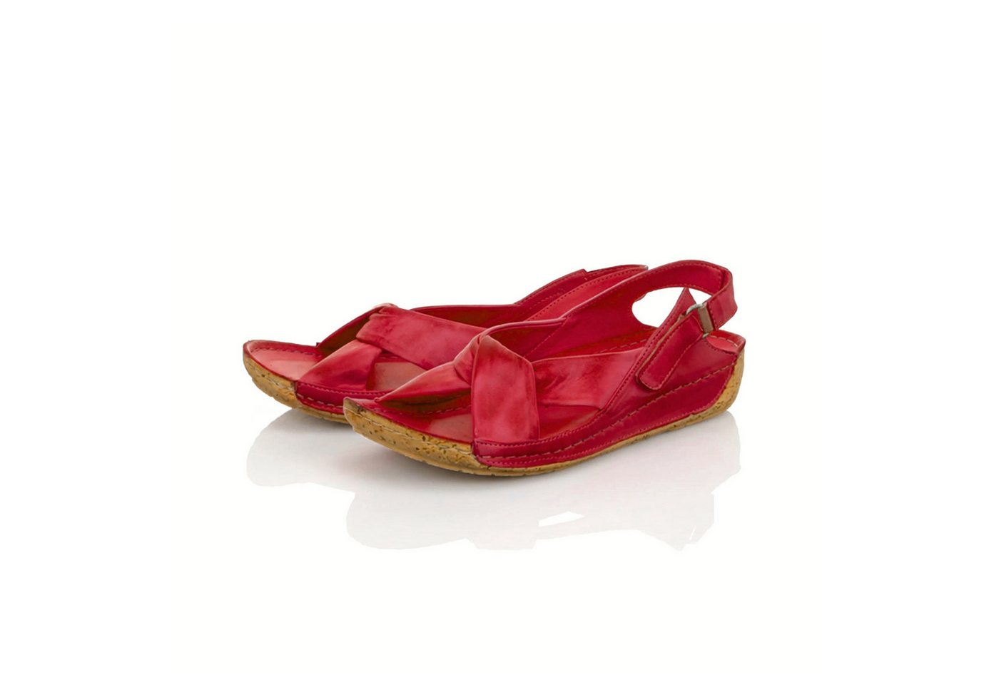 Gemini Damen Sandale (rot)