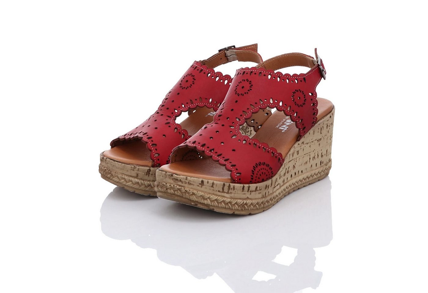 Gemini Damen Sandale (rot)