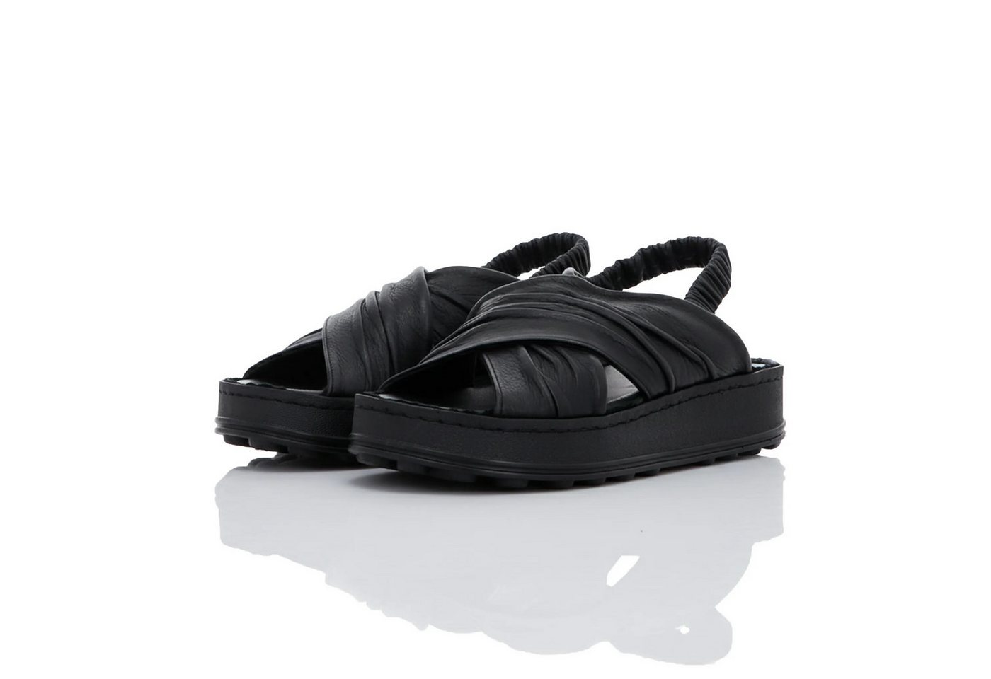 Gemini Damen Sandale (schwarz)