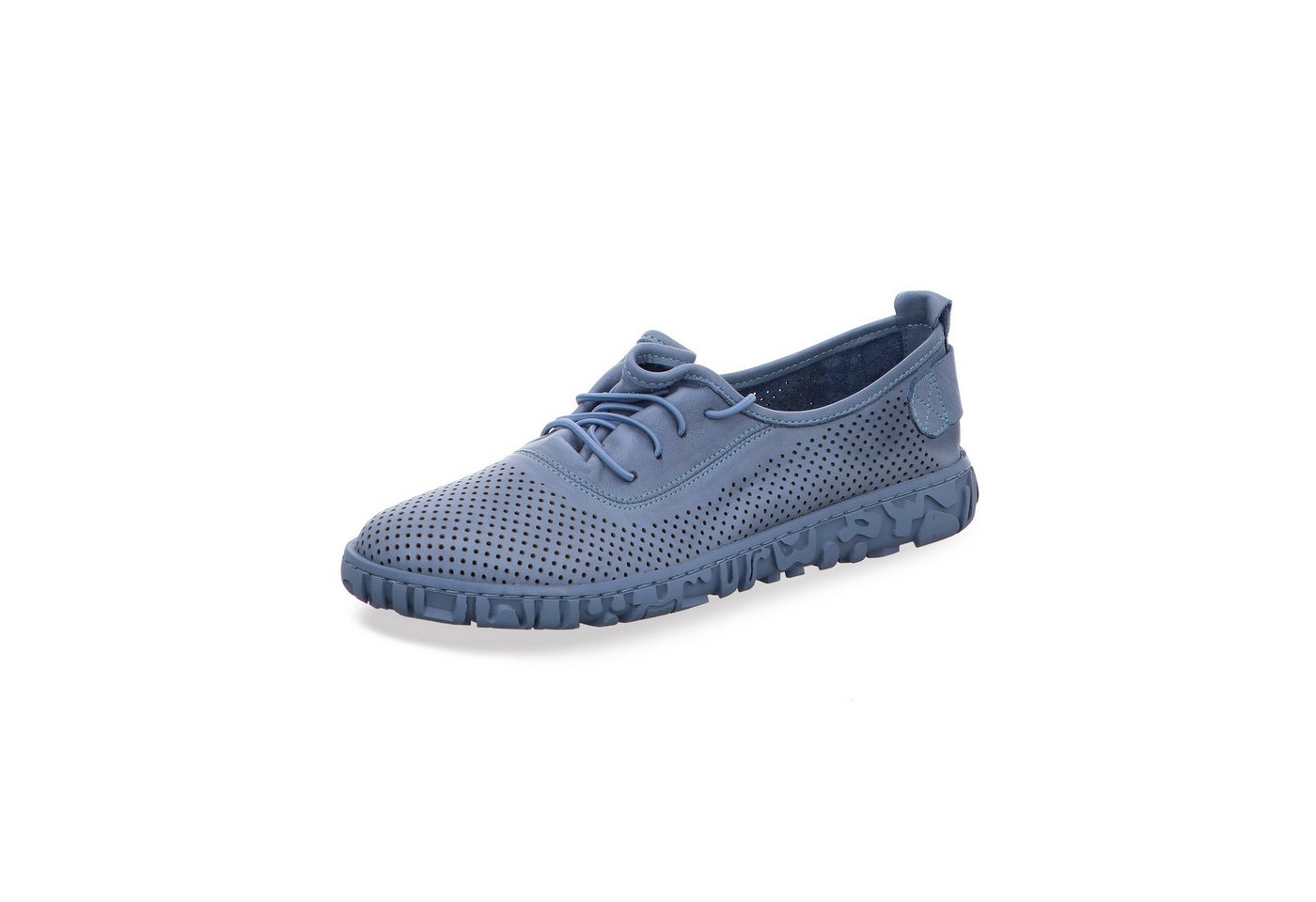Gemini Damen Schnürschuh (blau)