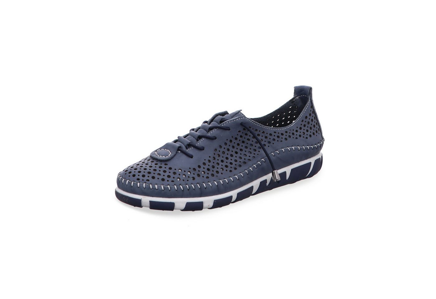 Gemini Damen Schnürschuh (blau)