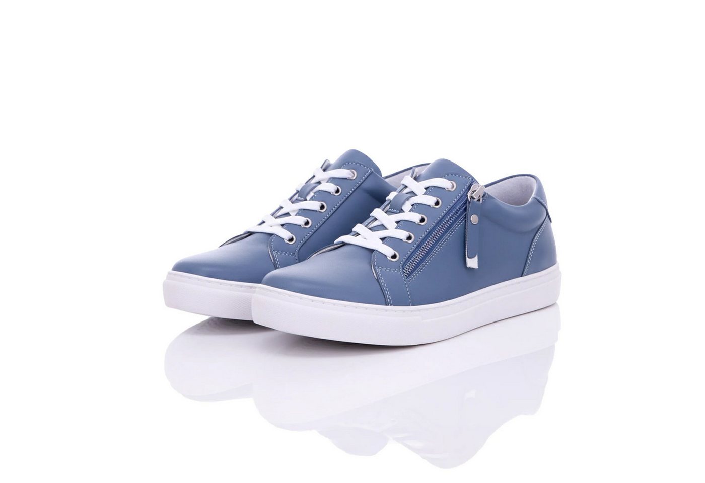 Gemini Damen Schnürschuh (blau)