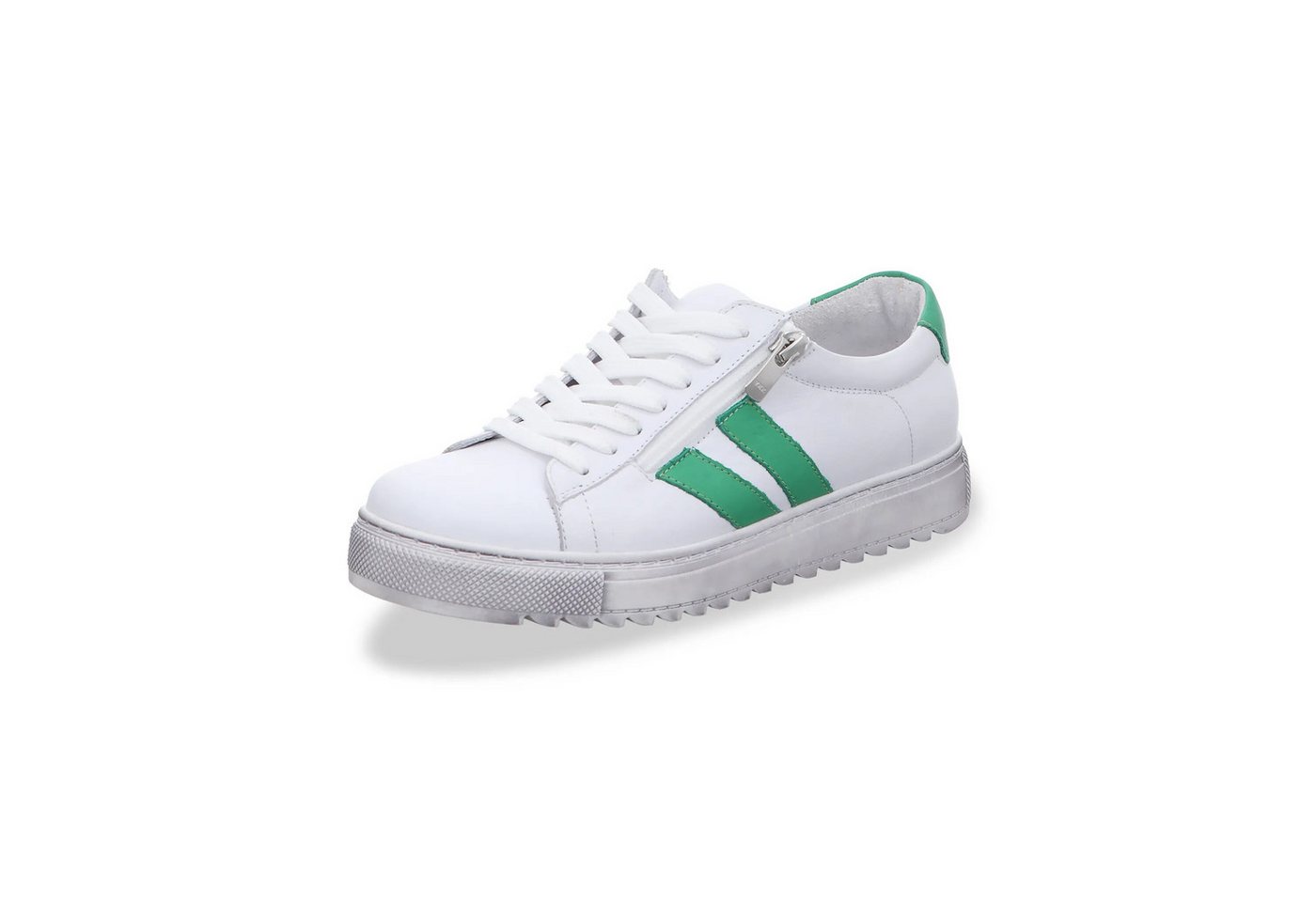 Gemini Damen Schnürschuh (grün/weiß)