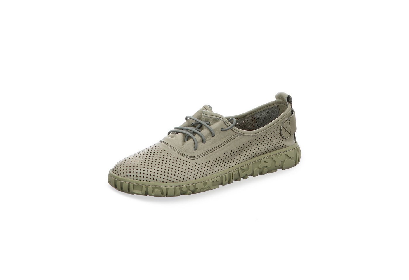 Gemini Damen Schnürschuh (grün)