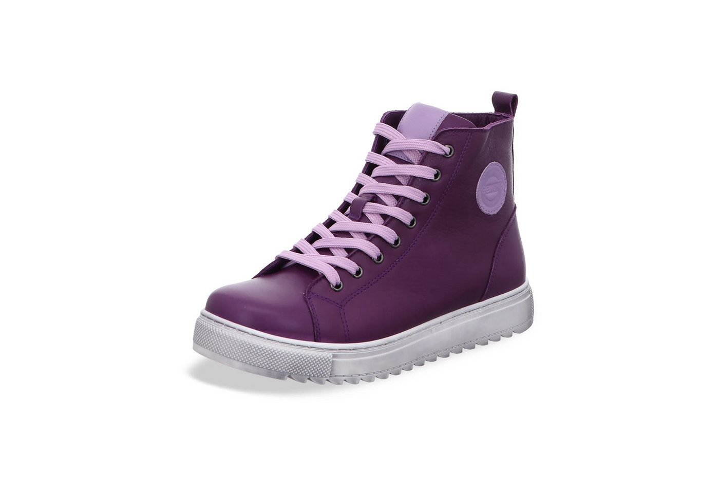 Gemini Damen Schnürschuh (lila)