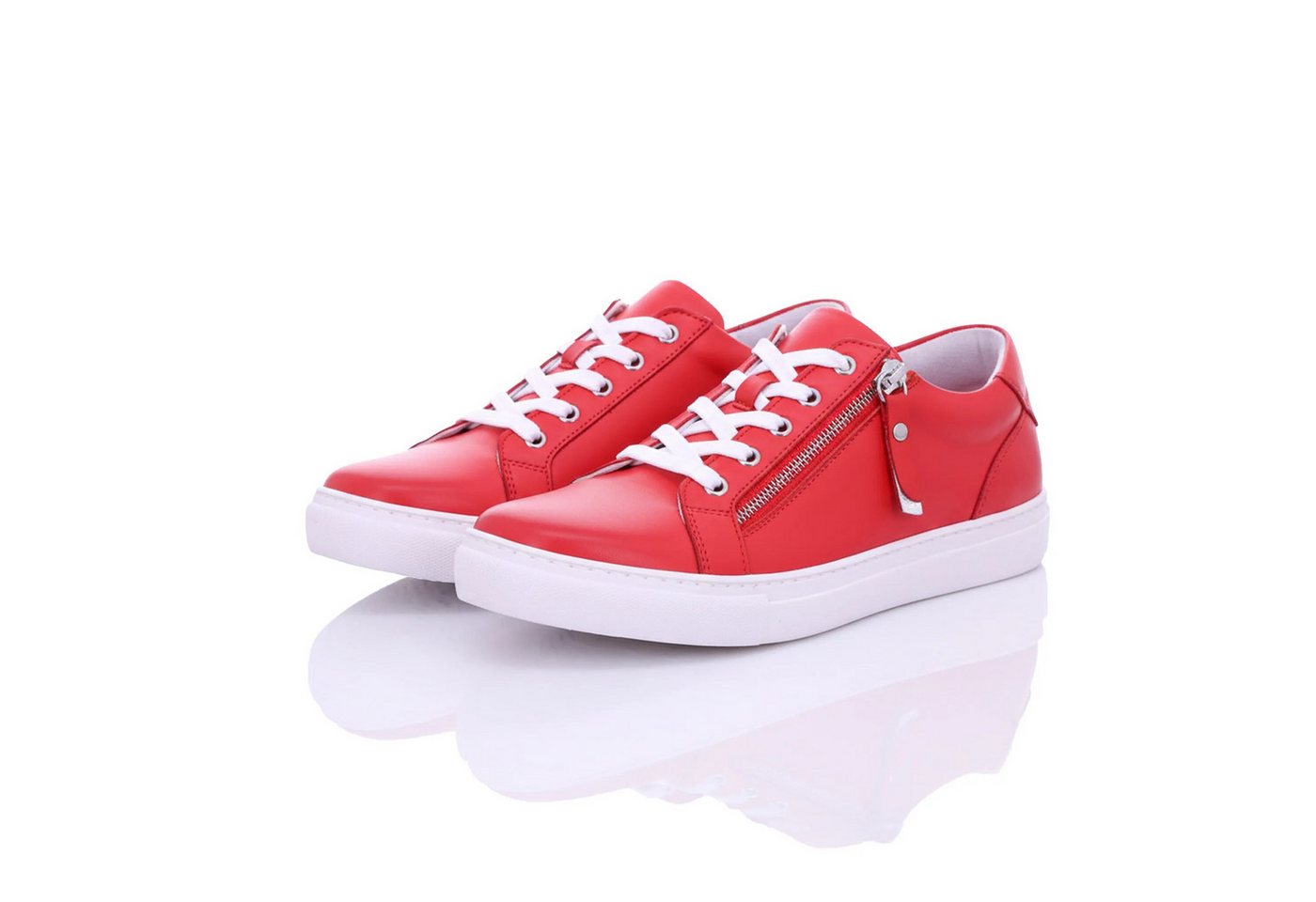 Gemini Damen Schnürschuh (rot)