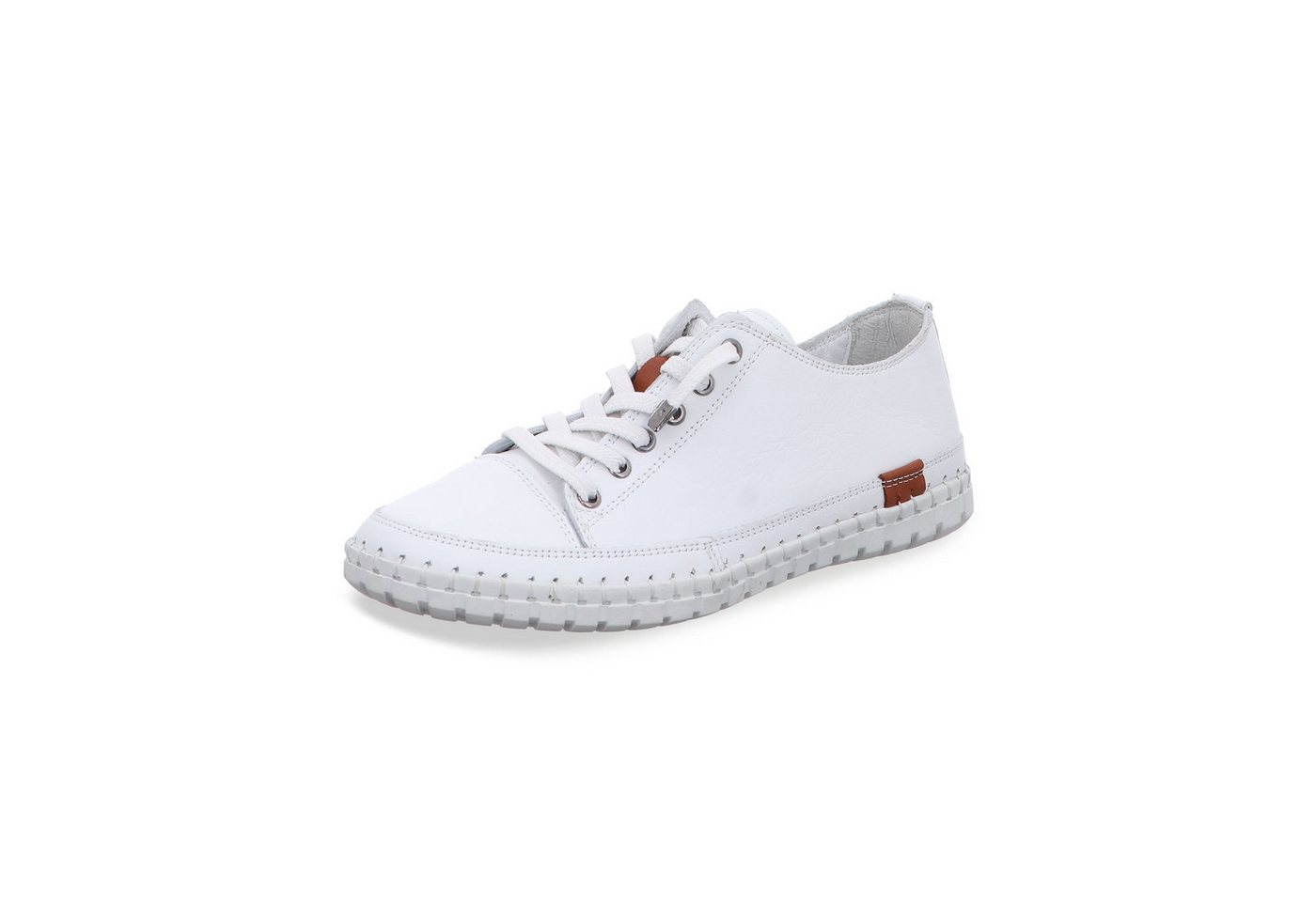 Gemini Damen Schnürschuh (weiß)