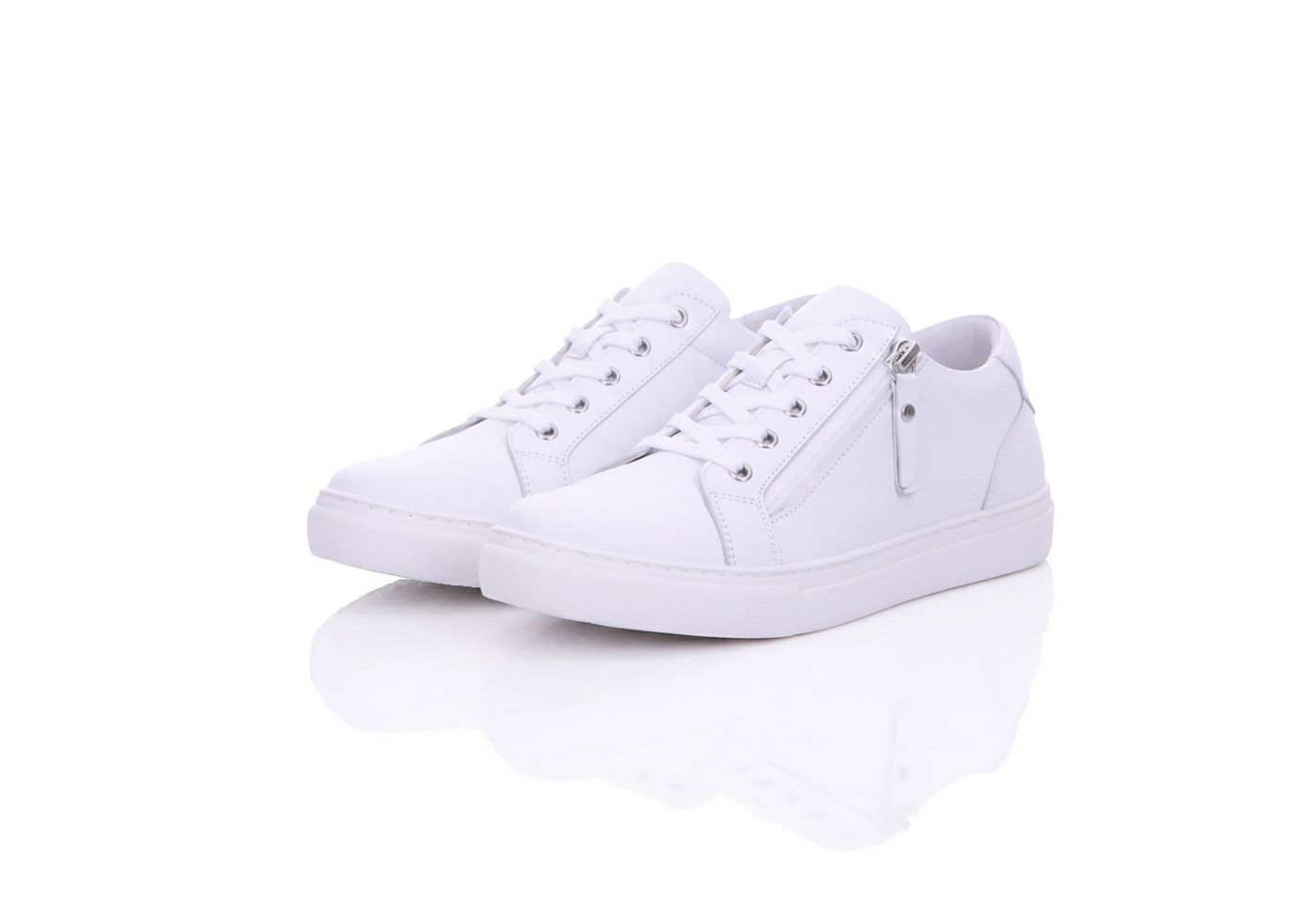 Gemini Damen Schnürschuh (weiß)