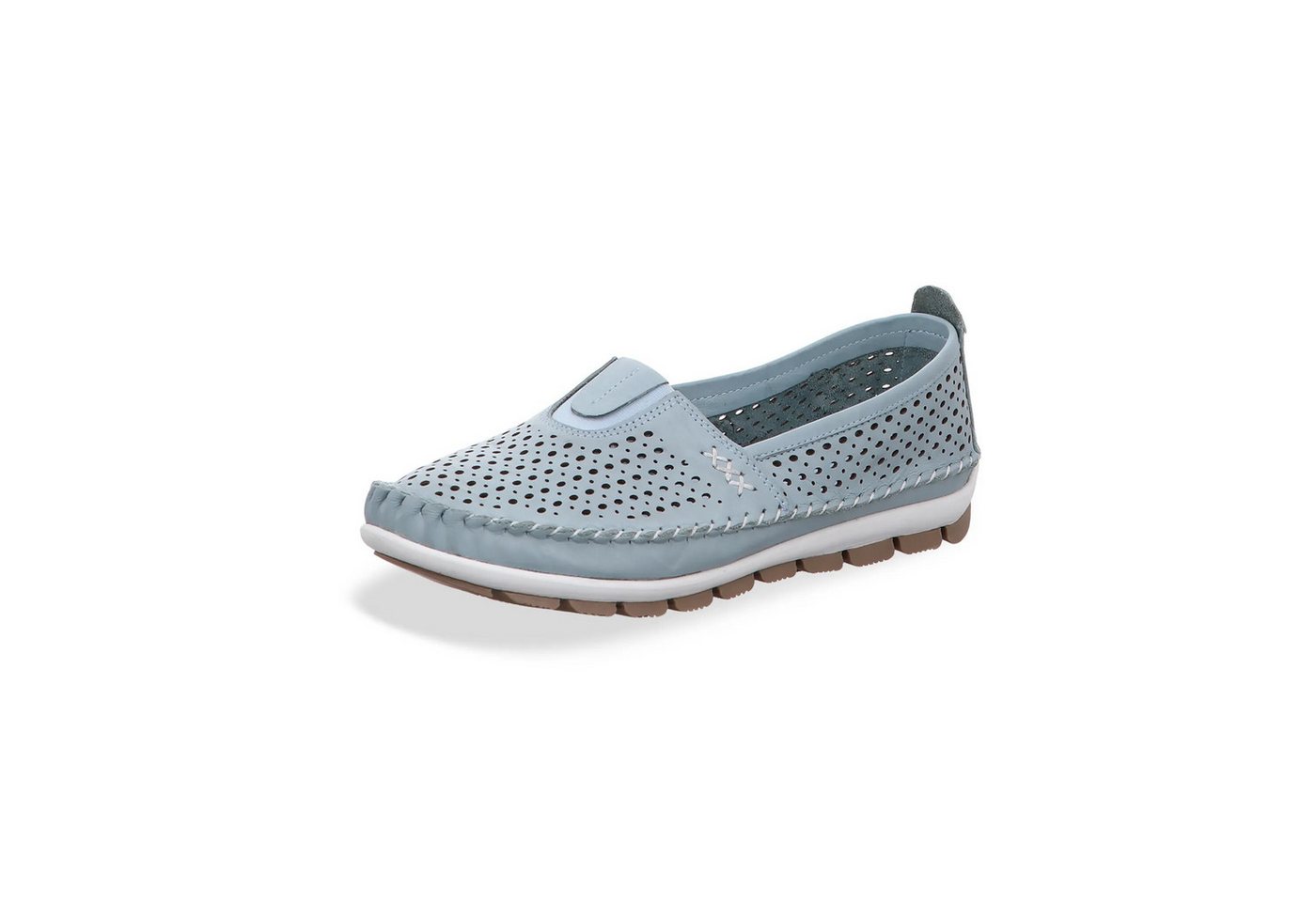 Gemini Damen Slipper (blau)