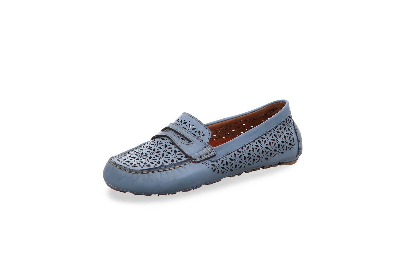 Gemini Damen Slipper (blau)