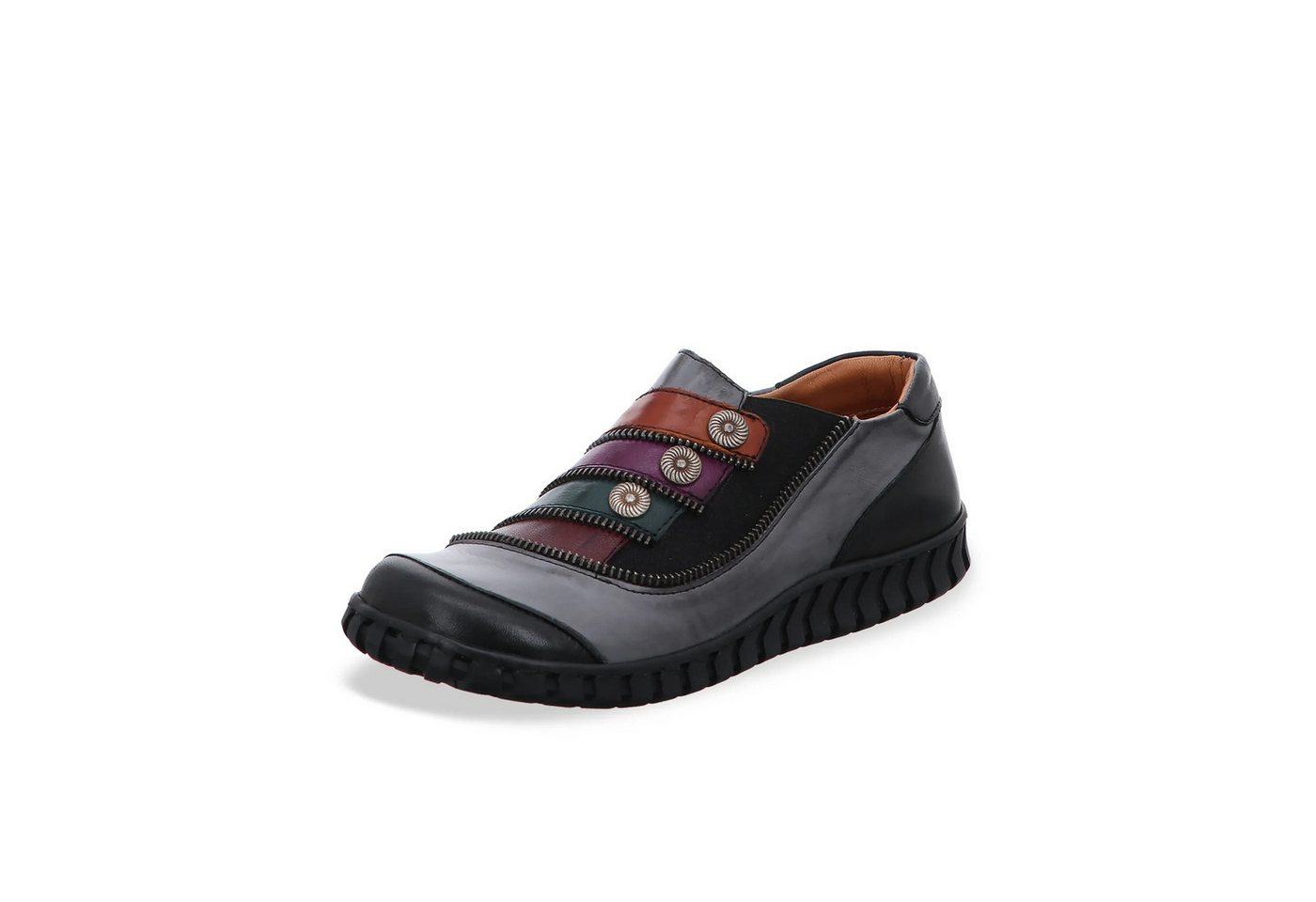 Gemini Damen Slipper (blau/braun/grau/grün/lila/rot/silber)