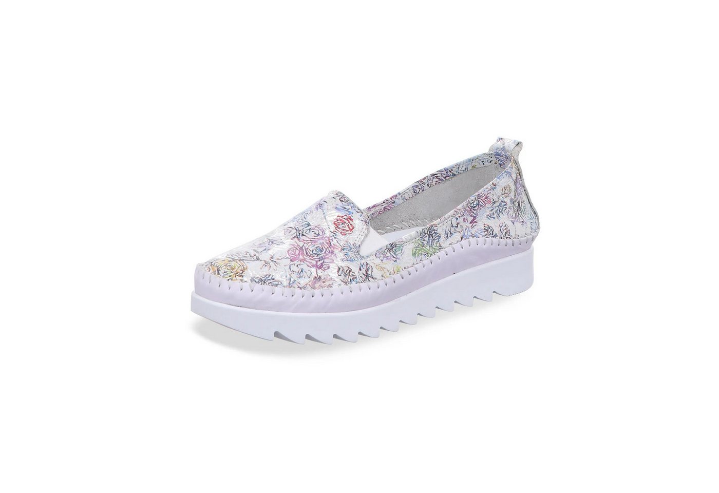 Gemini Damen Slipper (bunt/lila/weiß)